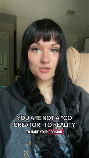 You Are Not a Co-Creator to Reality — Manifestation Clarity
