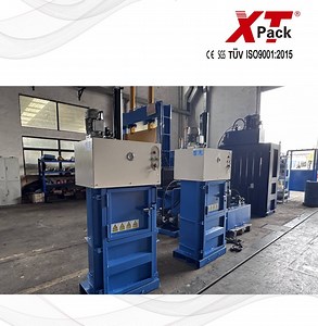 [Hot Item] Waste Paper Compactor Plastic Film Baling Machine for Recycling