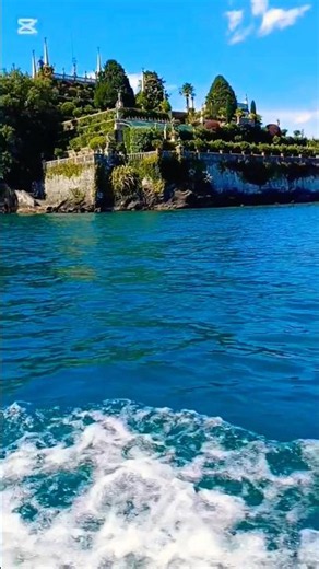 Lago Maggiore 💙 Isola Bella, Italia 🇮🇹 #travel #italy #shorts