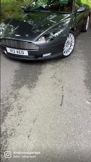 Aston Martin DB9 V12 Coupe, stunning car, just 22k miles