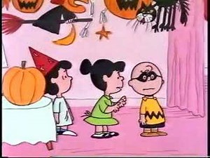 Halloween Charlie Brown Voice Over Announcements