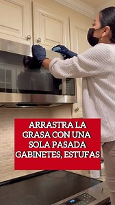 14K views · 1.5K reactions | Arranca la GRASA DE LA COCINA CON SOLO UNA PASADA @sandy.elizabeth.33 #limpeza #limpiar #limpia #limpiando #clean #cleaning #cleaningmotivation #cleaningservice #asmr #tips #reel #viral | Sandy elizabeth | Facebook
