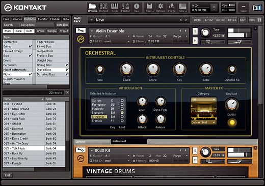 Kontakt Instrument VST Plugins - Producers Buzz