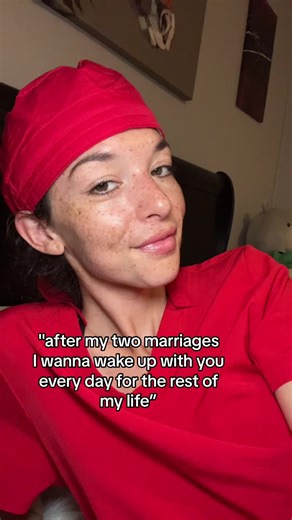 I'm 52yo btw 🥲 #doctor #old #marriage #freckles