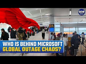 Microsoft Global Outage Explained: Massive Cyber Attack On World Internet? | Who Are CrowdStrike?