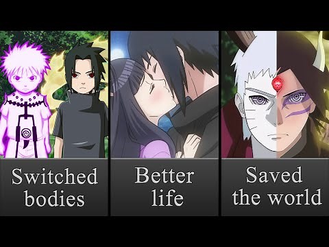 What if Naruto And Sasuke Were Reborn in Each Other's Bodies With Their Memories?