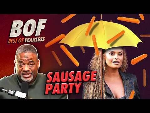 Joy Taylor UNFURLS Her Sausage Umbrella