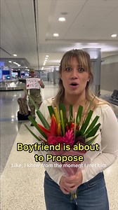 3.2K views · 45 reactions | Military boyfriend proposes at the airport #reels #airport #military #proposal #girlfriend #love | Life with Rodrigo | Facebook