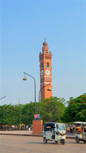 Beauty of Lucknow📍#lucknow #lucknowcity #oldlucknow #lulumalllucknow #badaimambara #ghantaghar