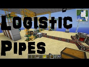 Logistic Pipes [Part 1] [Tutorial] (+IC2, Buildcraft, Tube-Stuff) #135 - German