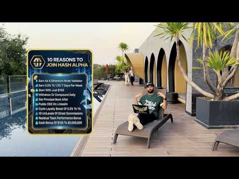 Hash Alpha | Live $20,000 Deposit 1.3% Daily