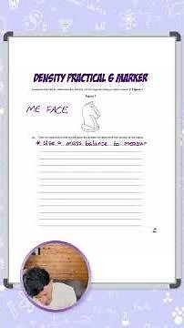 GCSE Physics: Required Practical | Density