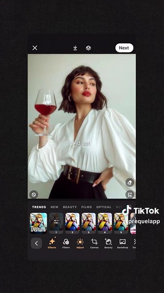 Master the Denim Effect with Prequel App