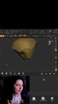 Зимняя рыбалка | #3d #zbrush #art #рыбалка