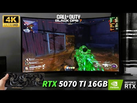 Call of Duty Black Ops 7 Zombies Beta - RTX 5070 TI - Alienware OLED AW3225QF 32" 240 Hz 4K | POV