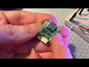 Coming soon - CH552 QT Py is a tiny 8051 board