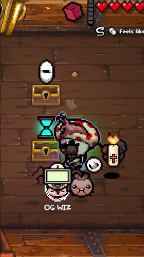 Glowing Hourglass glitch? #thebindingofisaacrepentence #bindingofisaac #isaacmultiplayer