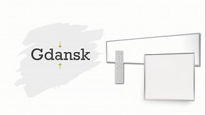 INSPIRE - Deckenlampe - LED-Panel dimmbar GDANSK