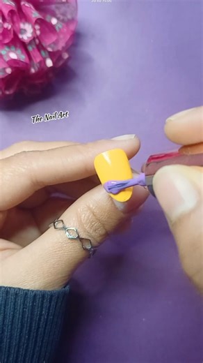 easy flower nail art tutorial 💅🌸#naildesigns #flowernails #tutorials #nails