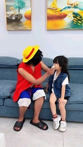 Luffy’s daughter disappeared#OnePiece #Luffy | Fruit Jack