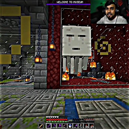 Techno Gamerz Ne Minecraft History Bana Di 😱🔥|#shorts #technogamerz |