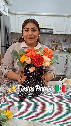 ✨ Fiestas Patrias Decorations at Home 🇲🇽 | Quick and Easy Ideas!