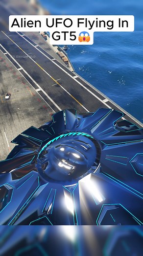 5.2K views · 42 reactions | Alien UFO Flying In GT5 #gta #gta5 | SN Gaming Hub | Facebook