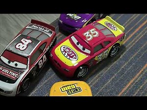 Cars 1 - Dinoco Is All Mine Part 2 (Stop Motion)