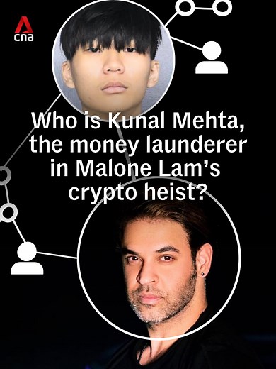 Kunal Mehta emerged as the money launderer in Singaporean Malone Lam's US$260 million crypto heist - the man who admitted to turning millions of dollars in stolen crypto into cold hard cash. The 45-year-old American pleaded guilty in a US court and now faces up to 14 years in prison. #malonelam #crypto