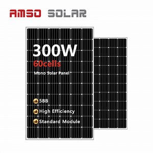 [Hot Item] Most Popular Solar Energy 300W Solar Panel with CE TUV Certificate for Home Use