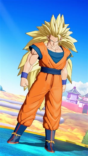 SSJ3 GOKU DESTROYS EVERYTHING 😱🔥 (Dragon Ball: Gekishin Squadra)