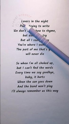 Always Remember Us This Way – Lady Gaga & Bradley Cooper | Learn English Through Lyrics