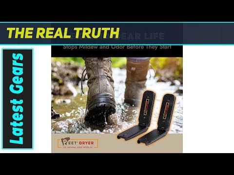 PEET GO! Portable Boot Dryer: Amazing Solution for Wet Shoes!