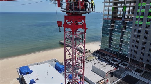 Reaching new heights—physically, mentally, and professionally—is what VBFD is all about. As an all-hazards response department, we train relentlessly to sharpen our skills and raise the bar every single day. Earlier this summer, members of Company 7-B and R1-B quite literally rose to the challenge—executing a tower crane rescue scenario atop one of the new high-rises along Shore Drive. This high-angle operation is just one example of how VBFD prepares for emergencies that go far beyond fighting 