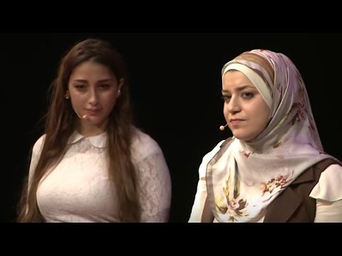 On wearing the hijab | Narjes Jaafar and Sally Beydoun | TEDxLAU