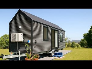Modern Tiny House On Wheels — Elegant, Efficient, And Fully Mobile | Living Design Tiny House
