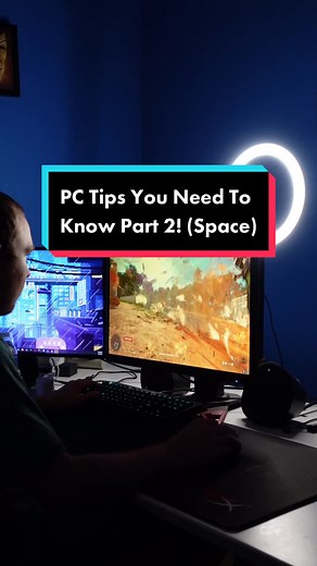 PC Tips You Need To Know Part 2! (Space) #techtok #tech #technology #pc #pcgaming #pcgamer #pcsetup #pcbuild #gaming #gamingontiktok #gamingsetup #techpctips #pctech #pctechtips #pctechnology