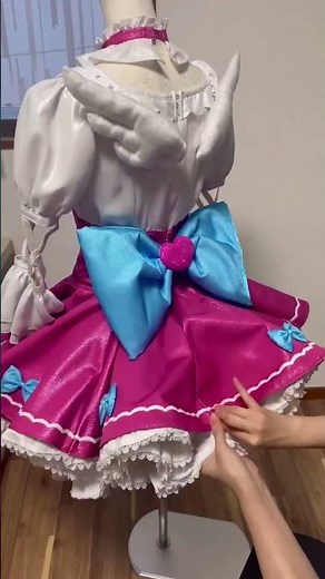 舞台アイドルのふわふわスカート、中身はどうなってる？（提供動画）