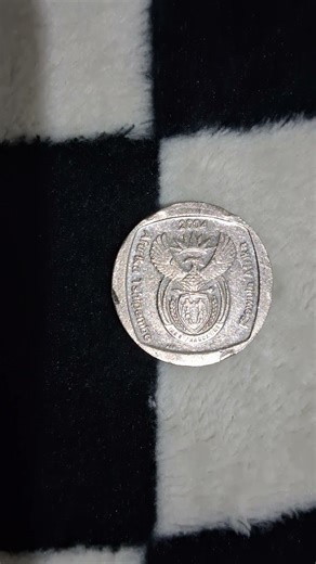 2004년 남아프리카 공화구 2랜드 동전 티벰베 벤다어 레터링 도안 외국 동전 해외 동전 코인 coin 특년도 수집 쇼츠
