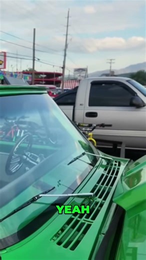 Flush Mount Windshield: A Blazer's Slick Upgrade #shorts