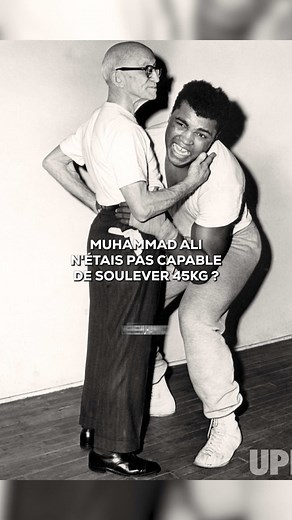 Muhammad Ali ne pouvait pas soulever ce mec