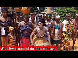 Drama: History of the Ewes of Ghana.