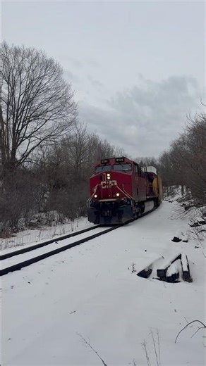 CPKC 239 WB - CP 8124 & CP 8009 MDPU (F-R-X) - MP 59 - Galt Subdivision - #trains #fyp #railroad