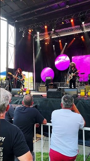 Danielle Nicole Band at WC Handy Blues Festival #blues #festival