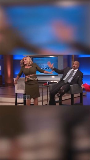 167K views · 4.2K reactions | Steve Harvey and Kym Whitley Take “Is It A Red Flag? #SteveHarvey | Steve Harvey | Facebook