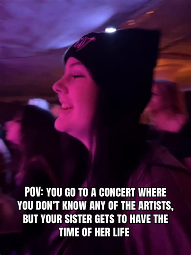 Sisterly Fun at an Emo Concert
