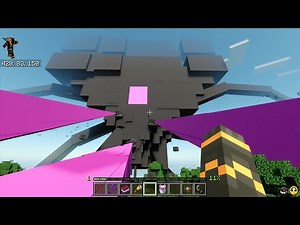 57's Wither Storm Add-on,RTX[MCPE-MCBE]Wither Storm In Minecraft,EnderFoxBoy MC,Ep2🦊!!!
