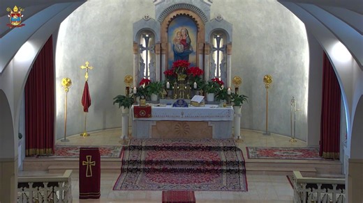 The Divine Liturgy of the Armenian Catholic Rite celebrated by His Excellency Auxiliary Bishop Manuel Parsegh Baghdassarian from St. Gregory the Illuminator Armenian Catholic Cathedral. | St. Gregory Armenian Catholic Cathedral