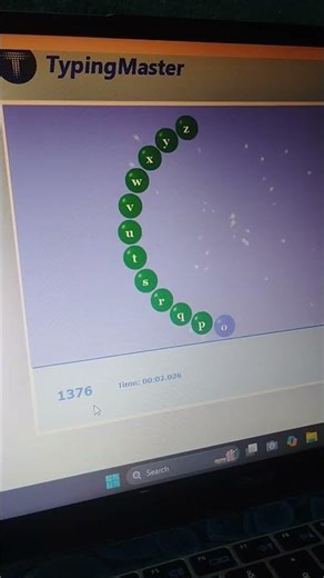 Typing Master Challenge in 4 Seconds 😱 | Can You Beat My Speed? #Shorts