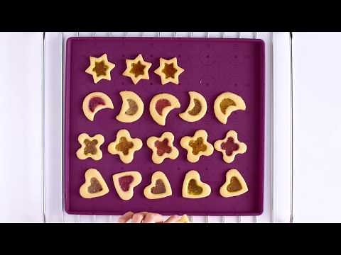 Tupperware - Stained Glass Cookies for Christmas